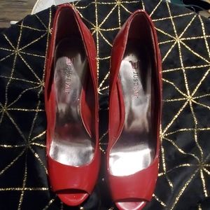 Just Fab Platform Pumps